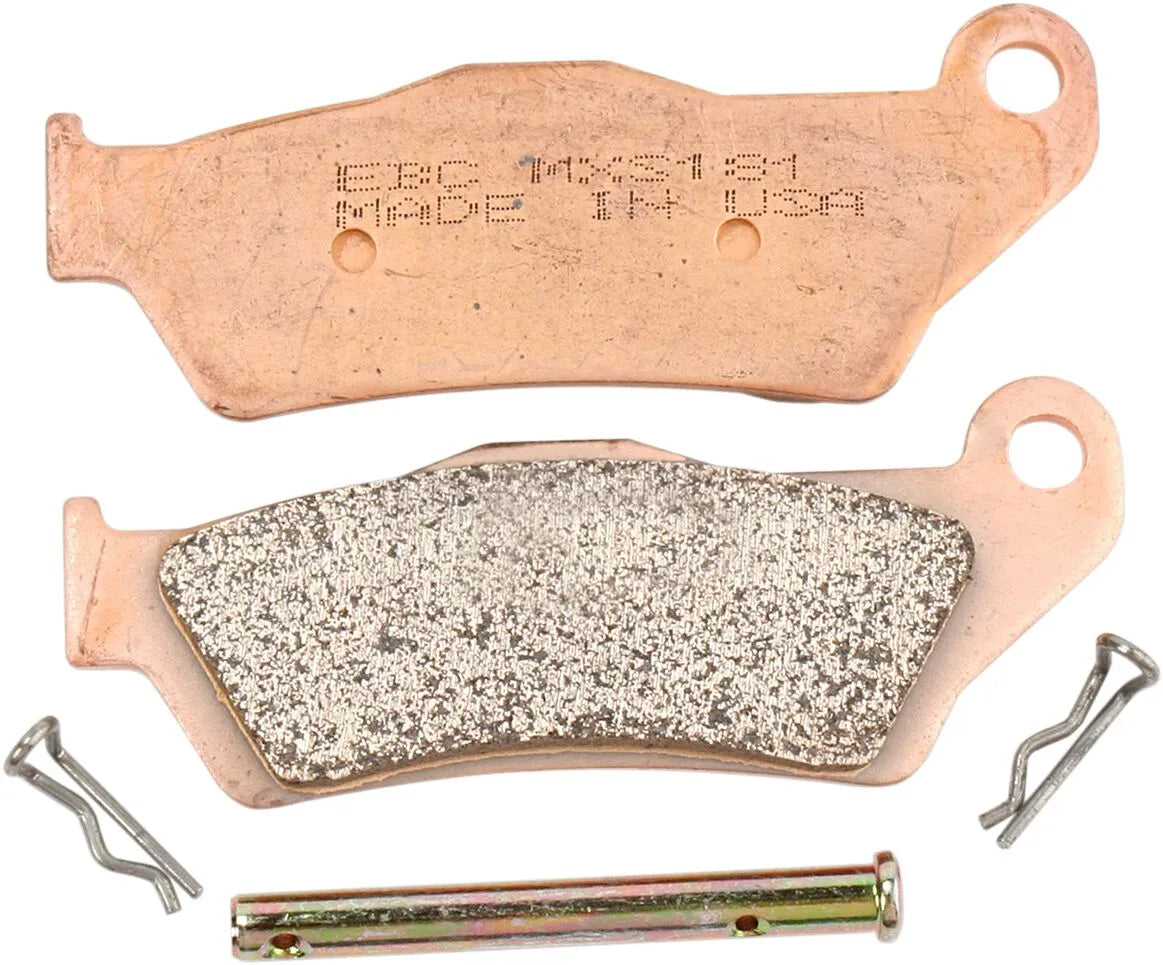 EBC Racing MXS Sinterade Bromsklossar - PEMXS181 bild 1 PMIMAGE:85C0A419B89D2735F686