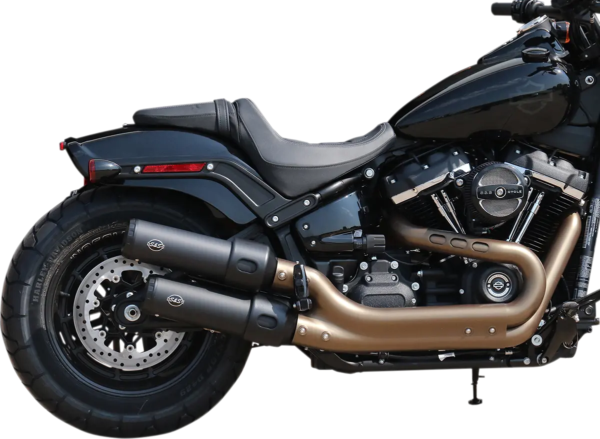 S&S CYCLE Grand National Slip-On Ljuddämpare M8 Fat Bob Svart - PE18011234 bild 1 PMIMAGE:554DF4C9EBAC9F4DEEFB