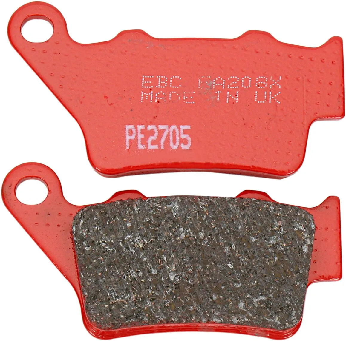 Ebc Sport Carbon "X" Brake Pads Bromsbelägg sintrad metall - PEFA208X bild 1 PMIMAGE:352D138AB9BD5F4550A8