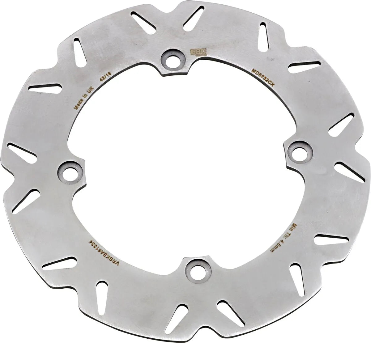 Ebc CX Extreme™ Motocross Brake Rotors Bromsskivor offroad - PE17110921 bild 1 PMIMAGE:CB8E6CB11957DD0FED86