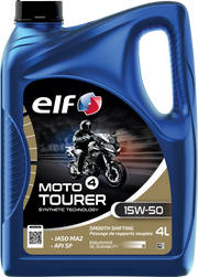 Elf Moto 4 Tourer 15W-50 SYN TECH Oil 4-takts oljor - PE36011108 bild 1 PMIMAGE:B61CCEE6687C518F55C9