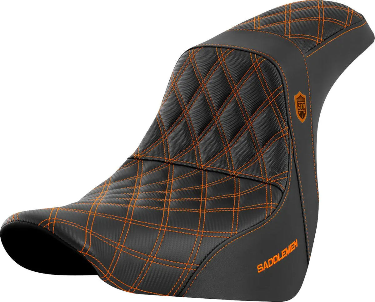 Saddlemen Pro Series SDC Performance Grip Seat Sadlar Harley Softail - PE08021594 bild 1 PMIMAGE:E5BC294FC190D9286795