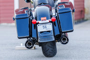 S S Cycle 4-1/2" GNX Slip-On Mufflers Ljuddämpare Harley - PE18011767 bild 4 PMIMAGE:9031F19068AF73FAB98E
