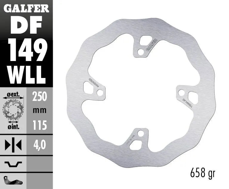 GALFER Wave® Bromsskiva Fast Solid - PE17111716 bild 2 PMIMAGE:FD6681B5C3C3D4494383