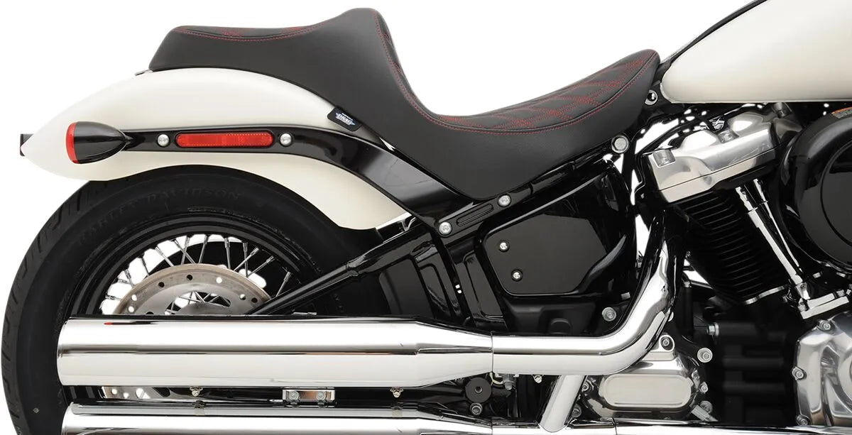 Drag Specialties Seats Predator III Seat Sadlar Harley Softail - PE08021147 bild 3 PMIMAGE:28E1FB1B98B1DCA3782C
