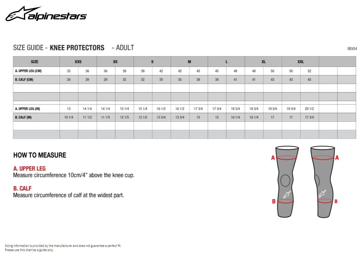 Alpinestars(Mx) Bionic Plus Knee Protectors Knäskydd - PE27040461 bild 3 PMIMAGE:97FEEDA79B16850F63F5