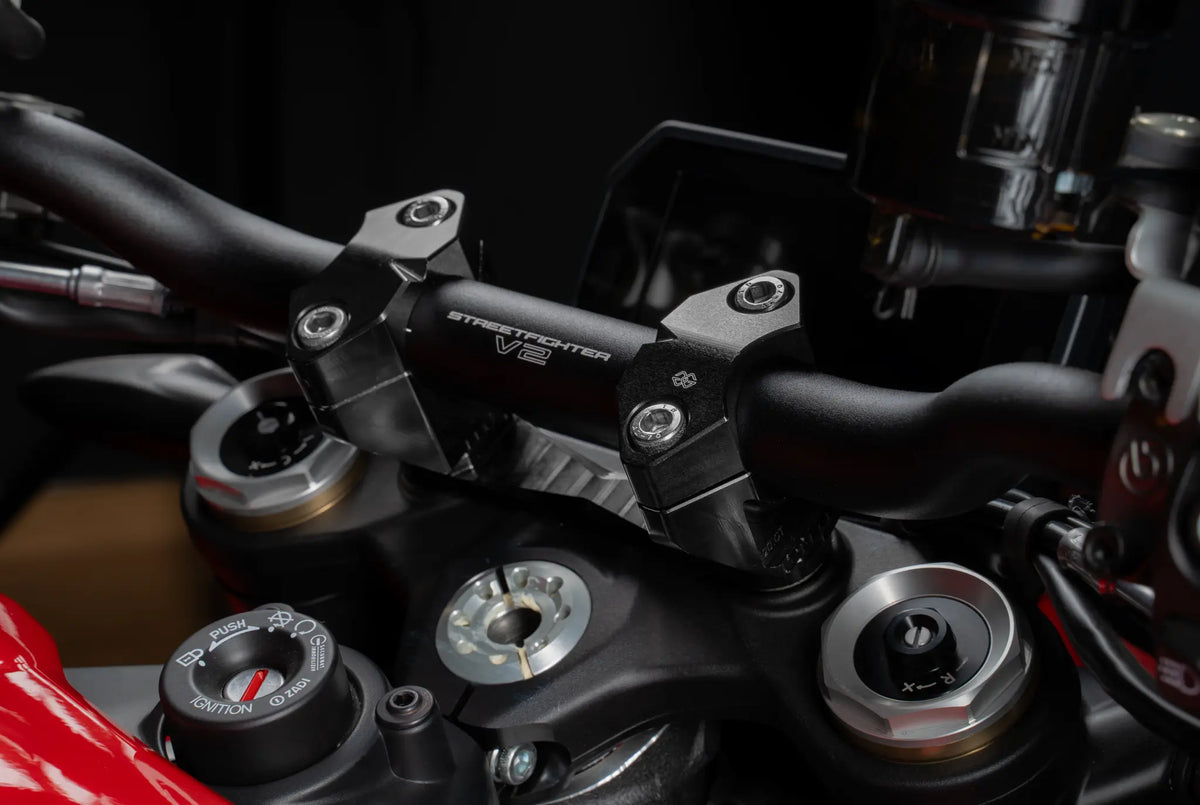 GILLES TOOLING Justerbara Styrrisers för Ducati Monster/Streetfighter V2 - PE06021661 bild 6 PMIMAGE:38D531CB860440B75EB5