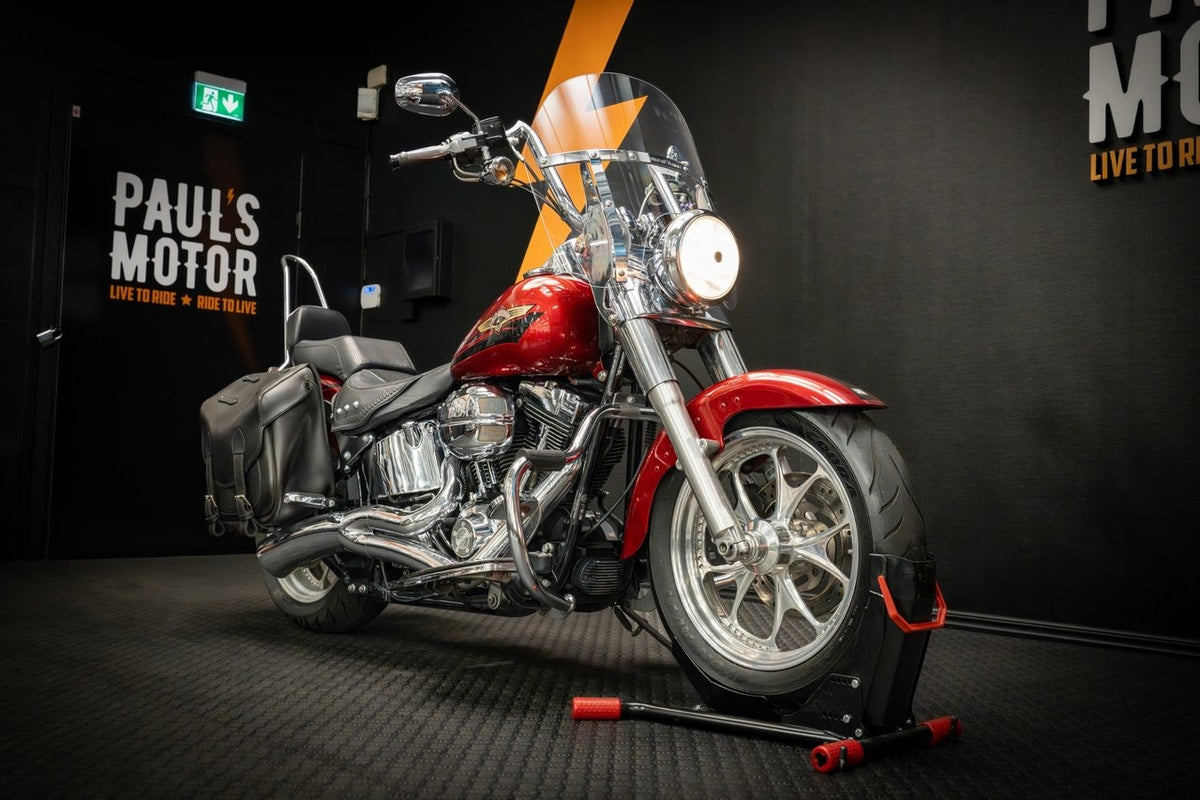 Harley-Davidson Fat Boy 2008 HAA982 – bild 3