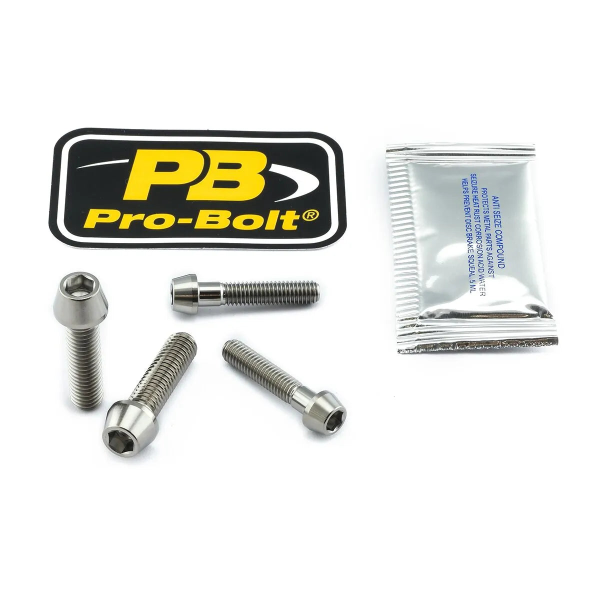 PRO BOLT Titanium Clip-On / Styrexpansionsbultar - PE06031020 bild 1 PMIMAGE:0515F0189AEDCFF588CE