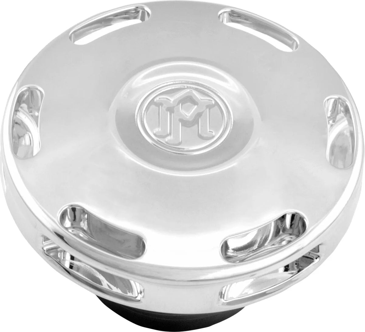 Performance Machine (Pm) Custom Gas Cap Tanklock - PE07030904 bild 1 PMIMAGE:D86AA68BCD707A213CF8