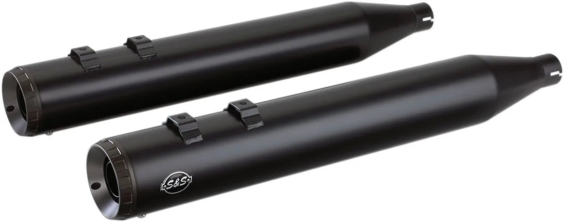 S&S CYCLE Grand National Slip-On Ljuddämpare 4" - Svart - PE18011206 bild 1 PMIMAGE:2472F549D6F2BB6D762C