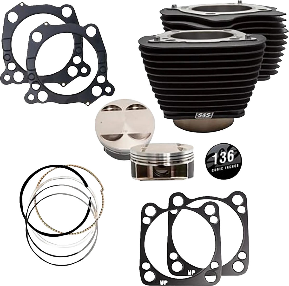 S&S CYCLE 136" Big Bore Cylinder Kit - PE09311167 bild 1 PMIMAGE:1EB4B6C50D2F9B40F816