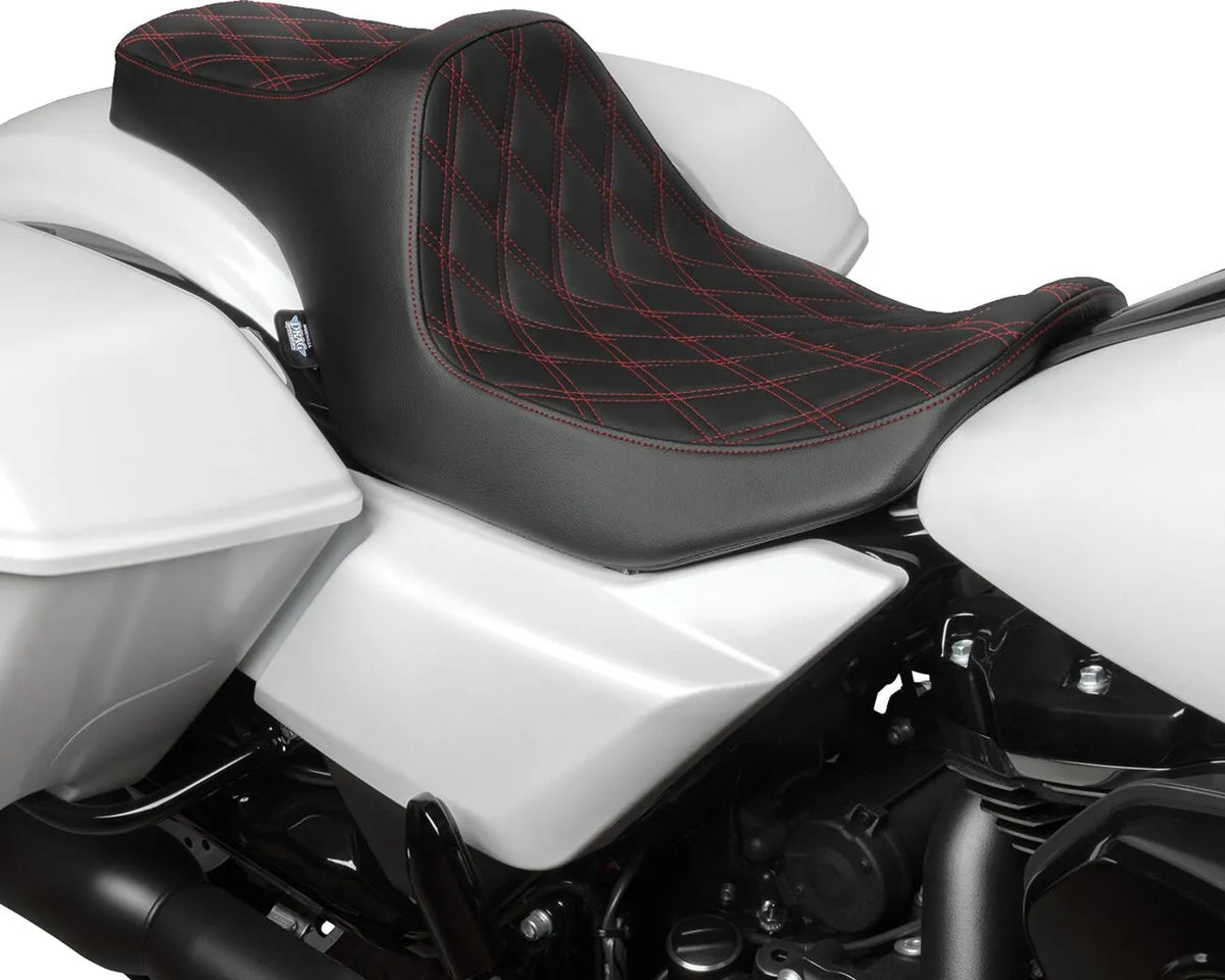 Drag Specialties Seats Extended Reach Predator III Seat Sadlar Harley Touring - PE08011920 bild 3 PMIMAGE:856B1A8DC1AC8A55A2E2