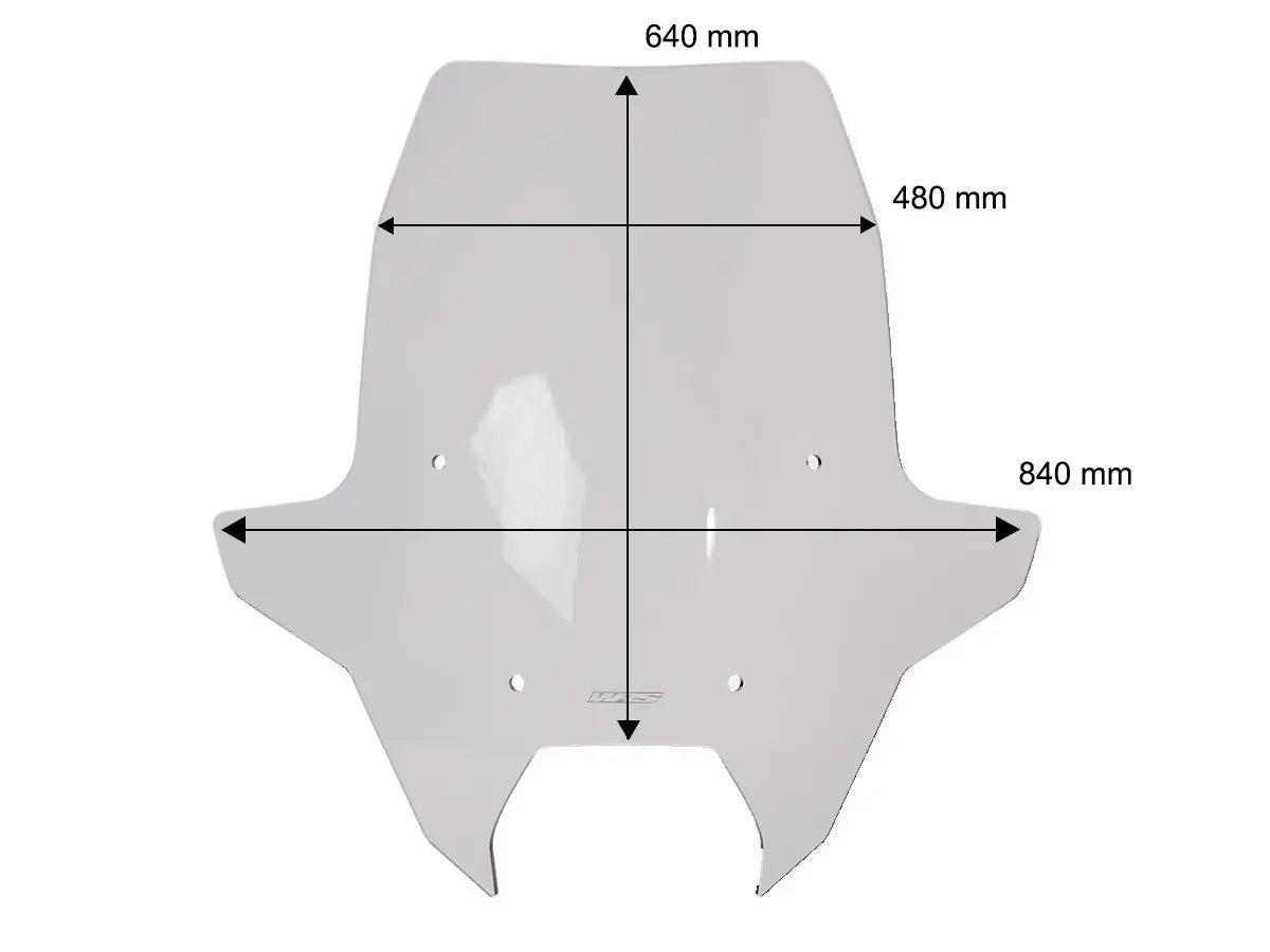 Wrs Windscreen Caponord Hornet 750 OEM Street - PE23121540 bild 7 PMIMAGE:8BAF51014A959112A323