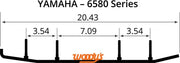 WOODY'S Trail Blazer IV™ Flat-Top® Wear Bars för Yamaha - PETYV46580 bild 2 PMIMAGE:6F58C3FCA9106B1BCD51