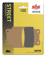 SBS HS Street Excel Fram Bromsbelägg Sintermetall - PE17211823 bild 1 PMIMAGE:D86E69948313724C2F28