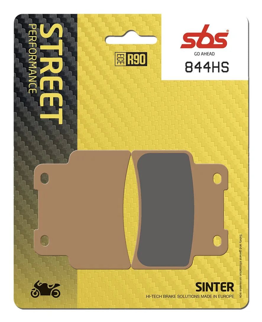 SBS HS Street Excel Fram Bromsbelägg Sintermetall - PE17211823 bild 1 PMIMAGE:D86E69948313724C2F28