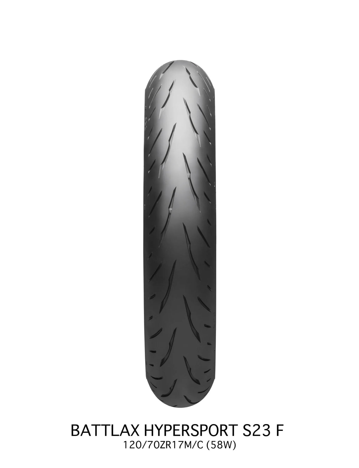 BRIDGESTONE Battlax Hypersport S23 120/70ZR17 (58W) Framdäck - PE03010989 bild 2 PMIMAGE:3D7383797C6799F48E8F
