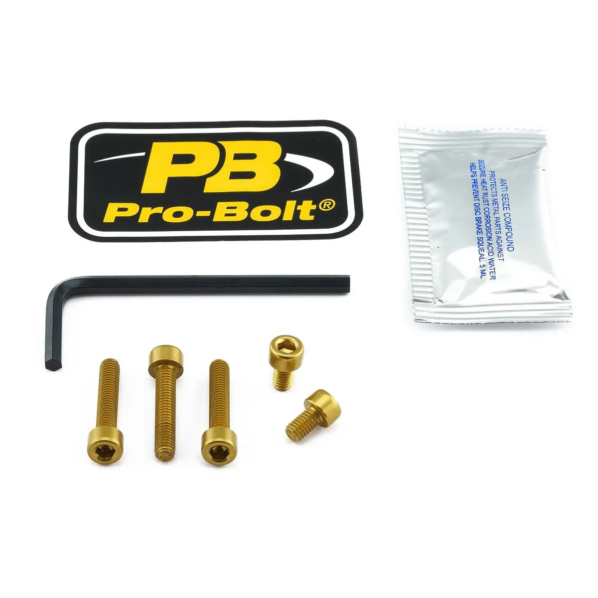 PRO BOLT Aluminium bränslelocket kit - PE07040042 bild 1 PMIMAGE:E529C3A843984F448491