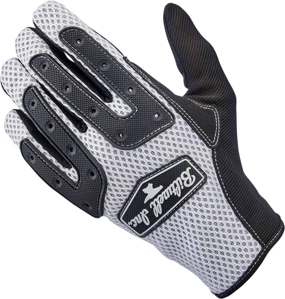 Anza Handskar Vit/Svart Medium - PE33014179 bild 6 PMIMAGE:B028E25FA6CA52C5D7EE