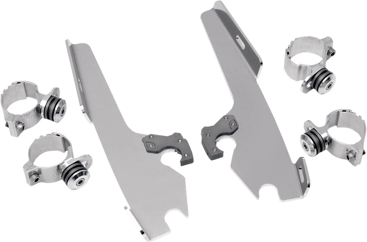 Memphis Shades Hd Fats/Slim Windshield Trigger-Lock Complete Mount Kit Fästdelar & kit för vindrutor - PE23200013 bild 1 PMIMAGE:B21A0D711A7510488B15