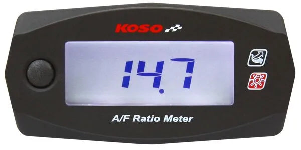 KOSO NORTH AMERICA Mini 4 Luft/bränsle-ratio mätare - PE22120558 bild 1 PMIMAGE:3709A28B2D5B1F2F3E78
