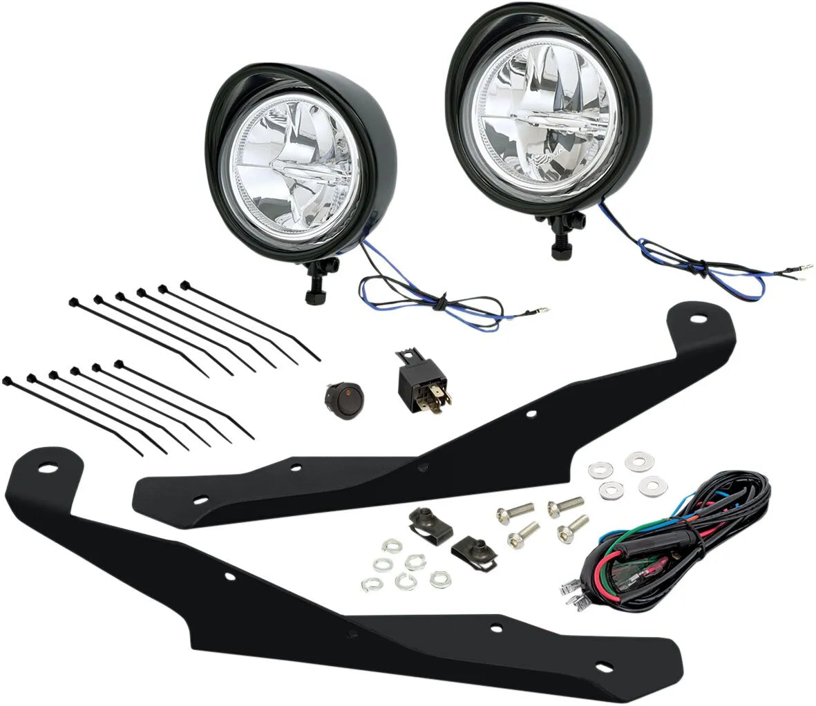 SHOW CHROME Driving Light Kit Ryker - PE20012283 bild 1 PMIMAGE:23DB27F11DBD775BFA77