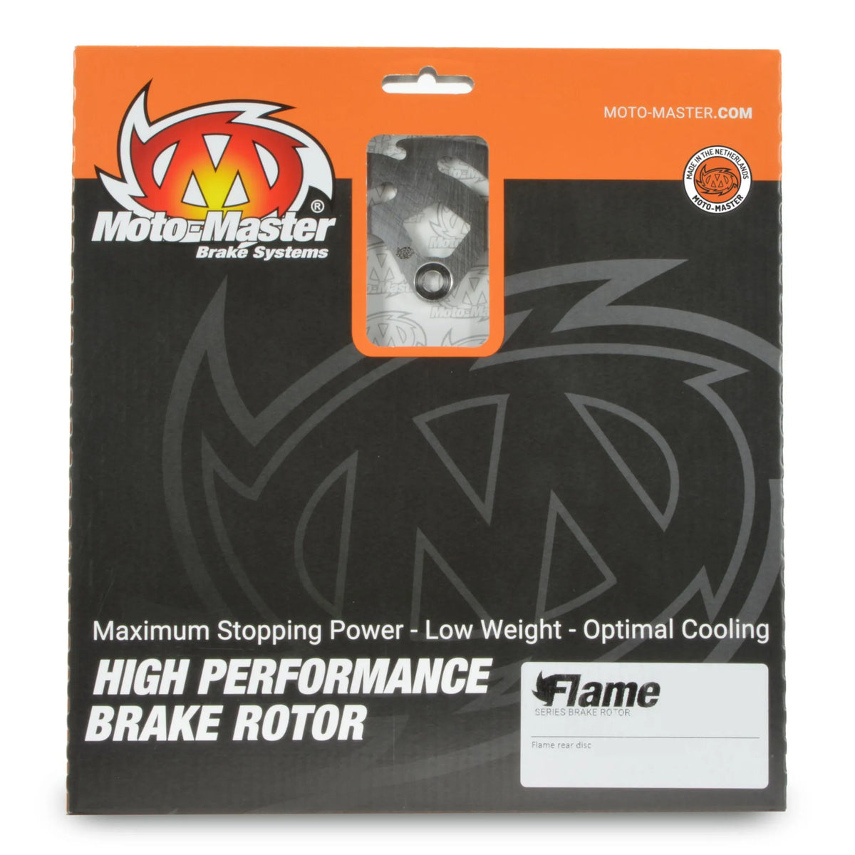 MOTO-MASTER Flame Bakre Bromsskiva - PE17101171 bild 2 PMIMAGE:8694B82A1ED20458CAC0