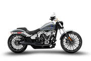 Zard ZARD FULL EXHAUST SYSTEM 2:1 H-D SOFTAILS Kompletta avgassystem Harley - PE18002706 bild 5 PMIMAGE:5879C313697AF73DE489