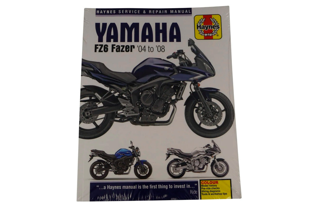 HAYNES Service Manual Yamaha FZ6 Fazer 04-08 - PE42010368 bild 2 PMIMAGE:121D1E15126EE243DFA8