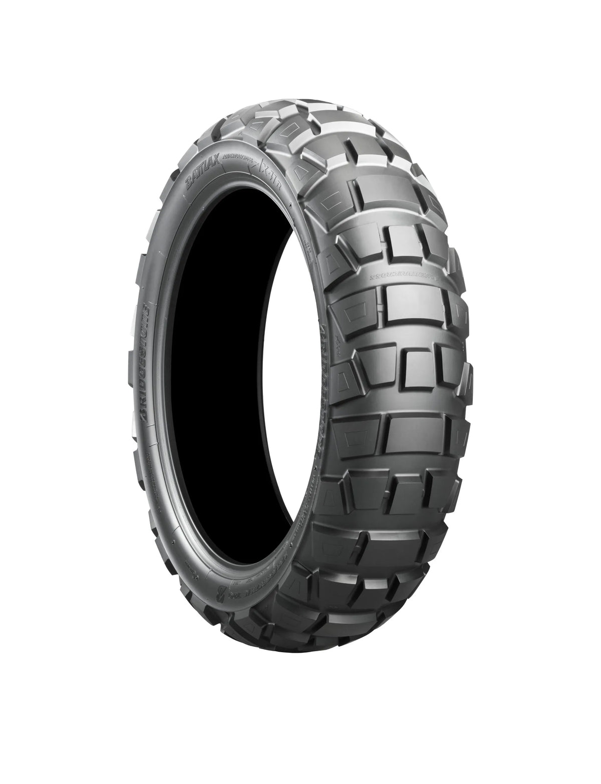 Bridgestone Battlax Adventurecross AX41 Dual sport däck bak - PE03170469 bild 3 PMIMAGE:0A9E2F9D3B14CBCD7C51
