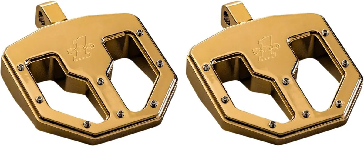 Pro One Perf Mfg BMX V1 Foot Pegs Fotpinnar & delar - PE16202284 bild 2 PMIMAGE:E4A844EBCA3C07F84B9C