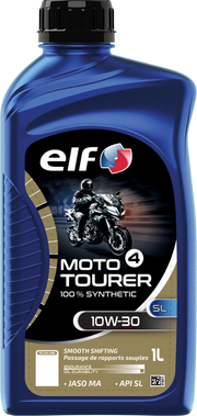 Elf Moto 4 Tourer SL 10W-30 SYN TECH Oil 4-takts oljor - PE36011093 bild 1 PMIMAGE:AD095D728964717DD0F1