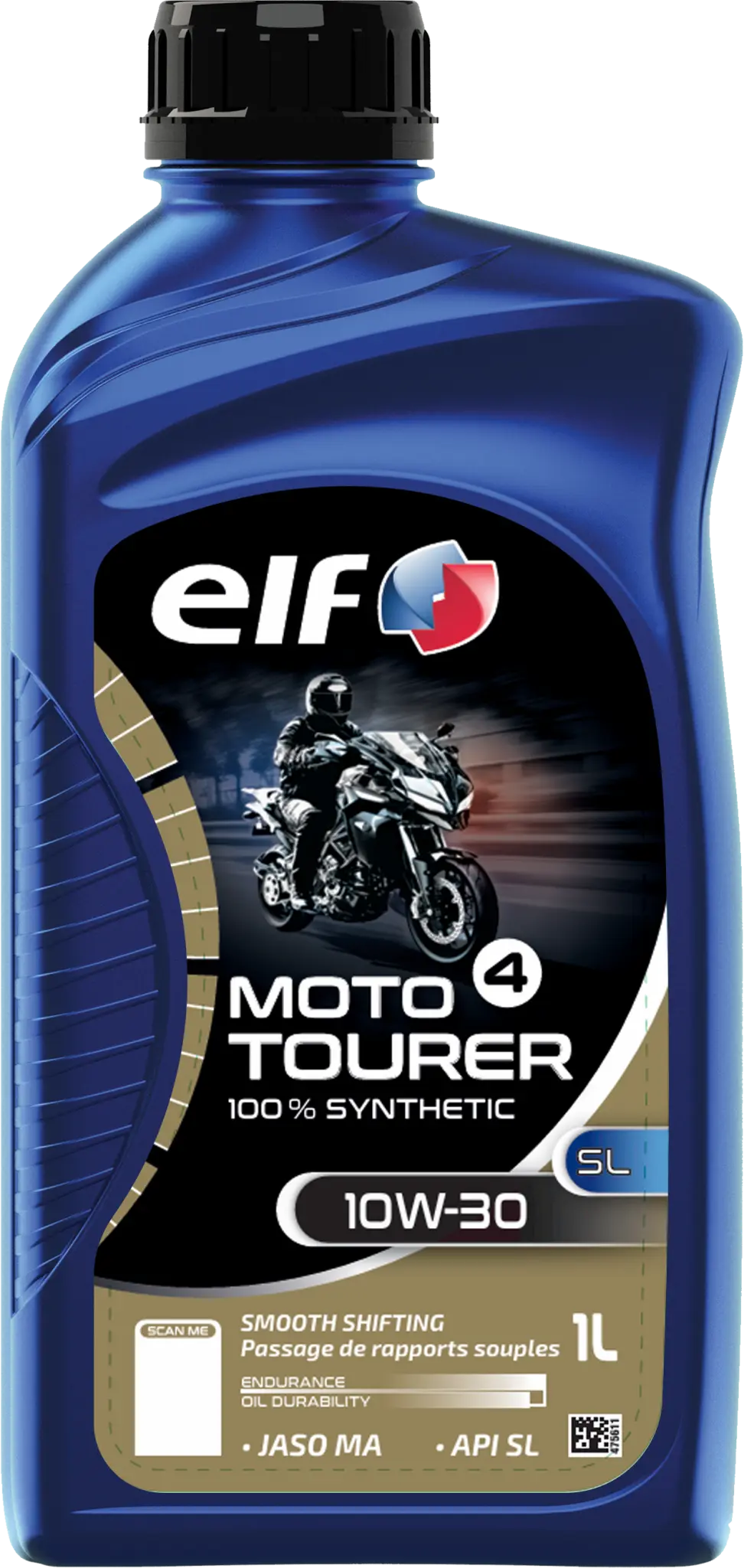 Elf Moto 4 Tourer SL 10W-30 SYN TECH Oil 4-takts oljor - PE36011093 bild 1 PMIMAGE:AD095D728964717DD0F1
