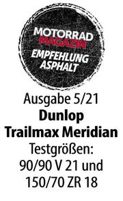 Dunlop Trailmax Meridian Dual sport däck bak - PE03170459 bild 7 PMIMAGE:18015F24B4CFC21295AF