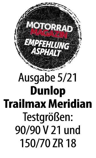 Dunlop Trailmax Meridian Dual sport däck bak - PE03170459 bild 7 PMIMAGE:18015F24B4CFC21295AF
