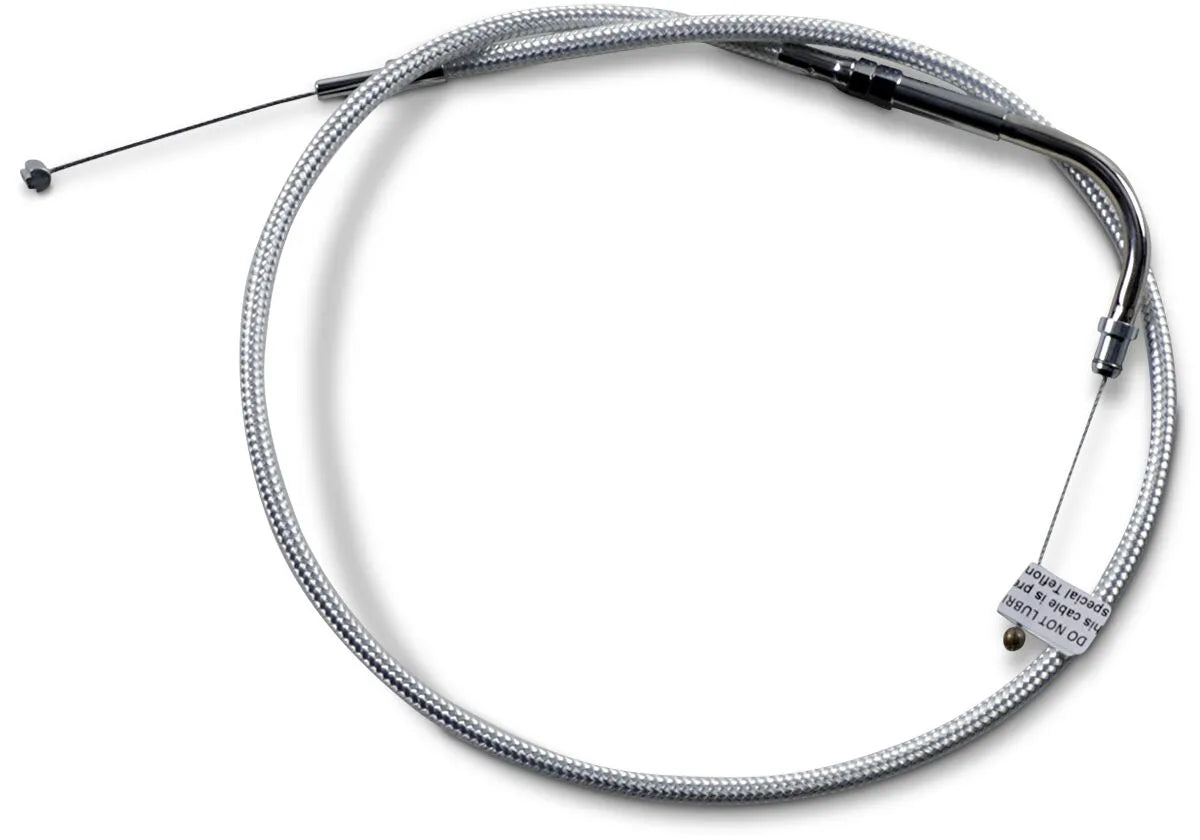 Magnum Shielding Sterling Chromite II® Braided Cable for Harley-Davidson Gasvajrar - PEDS3326 bild 1 PMIMAGE:2790843FC5CB4AF02CBC