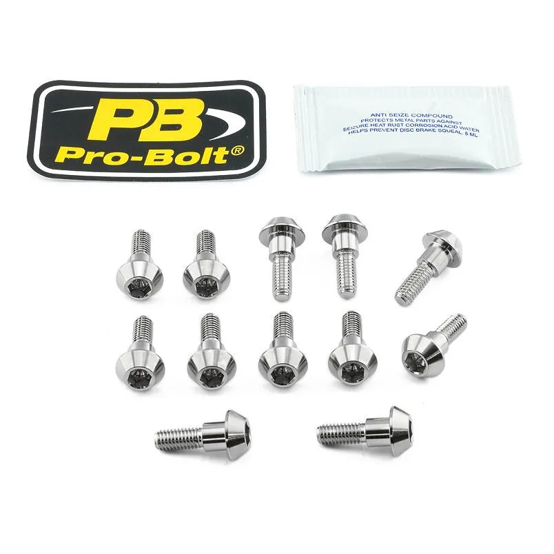 PRO BOLT Bromsskiva Monteringsbultar i Rostfritt Stål - PE17104263 bild 1 PMIMAGE:EC5837AA43D1D577659E