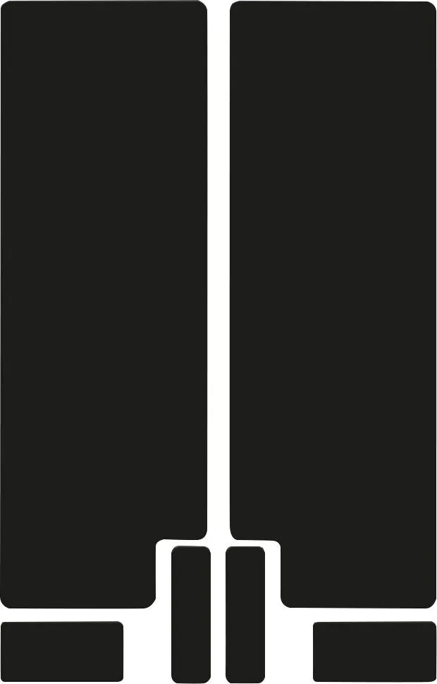 ALGIS Fork Decal Svart Matt - PE43202495 bild 1 PMIMAGE:F9D96E4CAF100BB70FCC