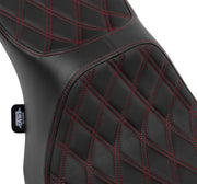 Drag Specialties Seats Extended Reach Predator III Seat Sadlar Harley Touring - PE08011933 bild 4 PMIMAGE:926CA0F7D9A18BB4AD53