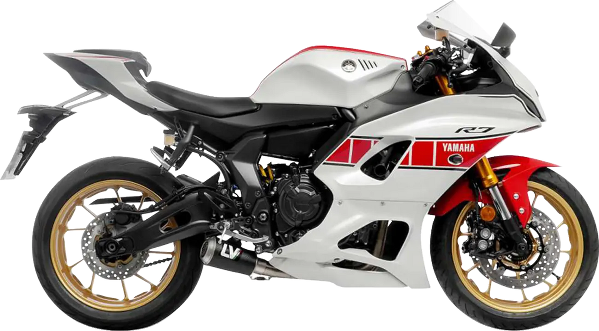 LEOVINCE LV-10 Kolfiber Avgassystem för Yamaha R7 MT-07 XSR - PE18103180 bild 7 PMIMAGE:172C5B78F9EF63F8074E