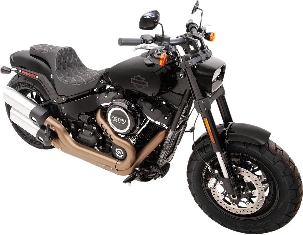 Drag Specialties Seats Predator III Seat Sadlar Harley Softail - PE08021073 bild 3 PMIMAGE:22B9FDB29405A7B33F38