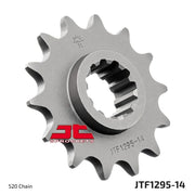 Jt Sprockets Front Sprocket Framdrev stål - PEJTF129514 bild 1 PMIMAGE:6C0332DBE091D8F0202B