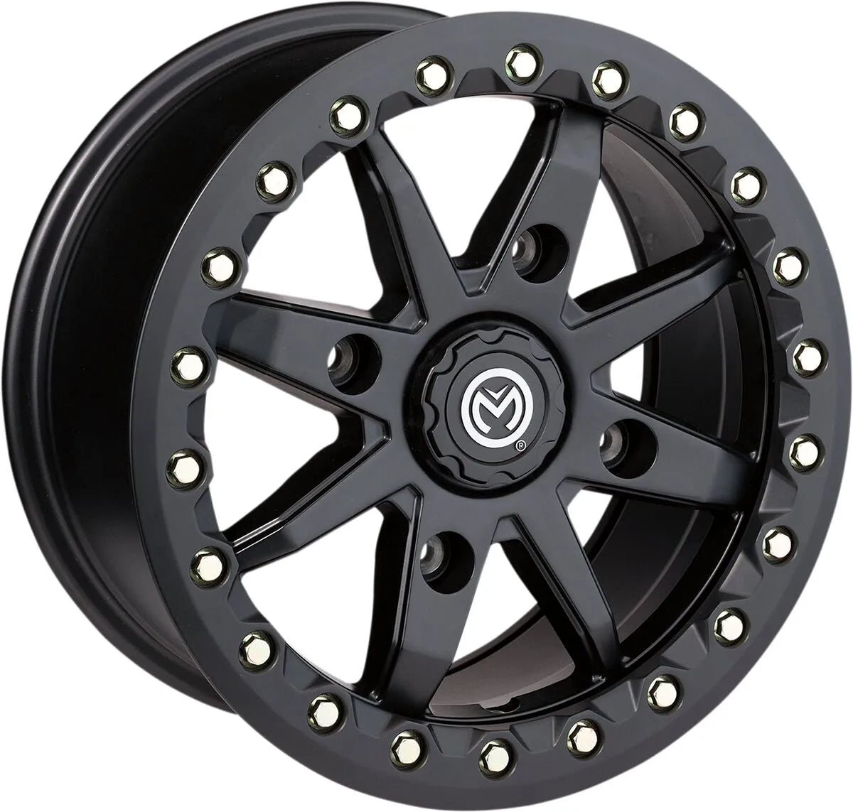 MOOSE OFFROAD FOUR WHEEL 544X Beadlock-fälg 14x7 4/110 svart - PE02301091 bild 1 PMIMAGE:0AFC752B22023F041329