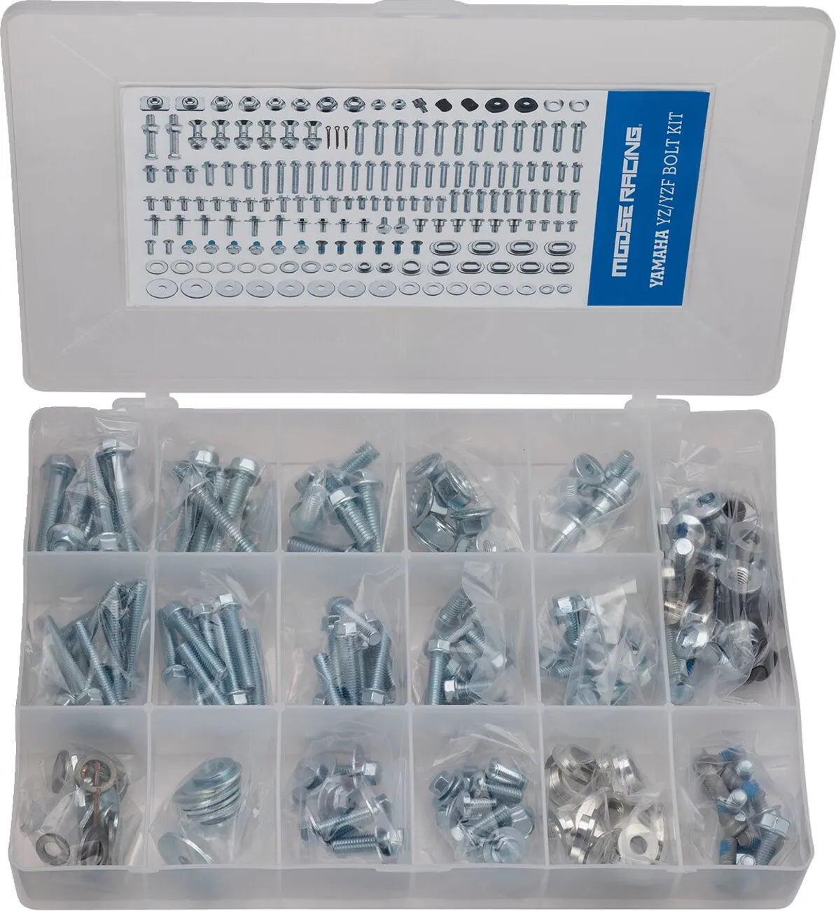 MOOSE OFFROAD HARD-PARTS M1 YZ/YZF/WR Bultkit - PE24011569 bild 1 PMIMAGE:14EE40397525D06054C9