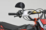 DAYTONA Handle Bar Clamp Spegel D-MIRROR-19 Half-Moon - PE06401703 bild 7 PMIMAGE:5B10C6196C96B9296CD6