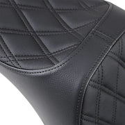 Drag Specialties Seats Predator III Seat Sadlar Harley Softail - PE08021145 bild 2 PMIMAGE:32B7A6C670BF13B71F44