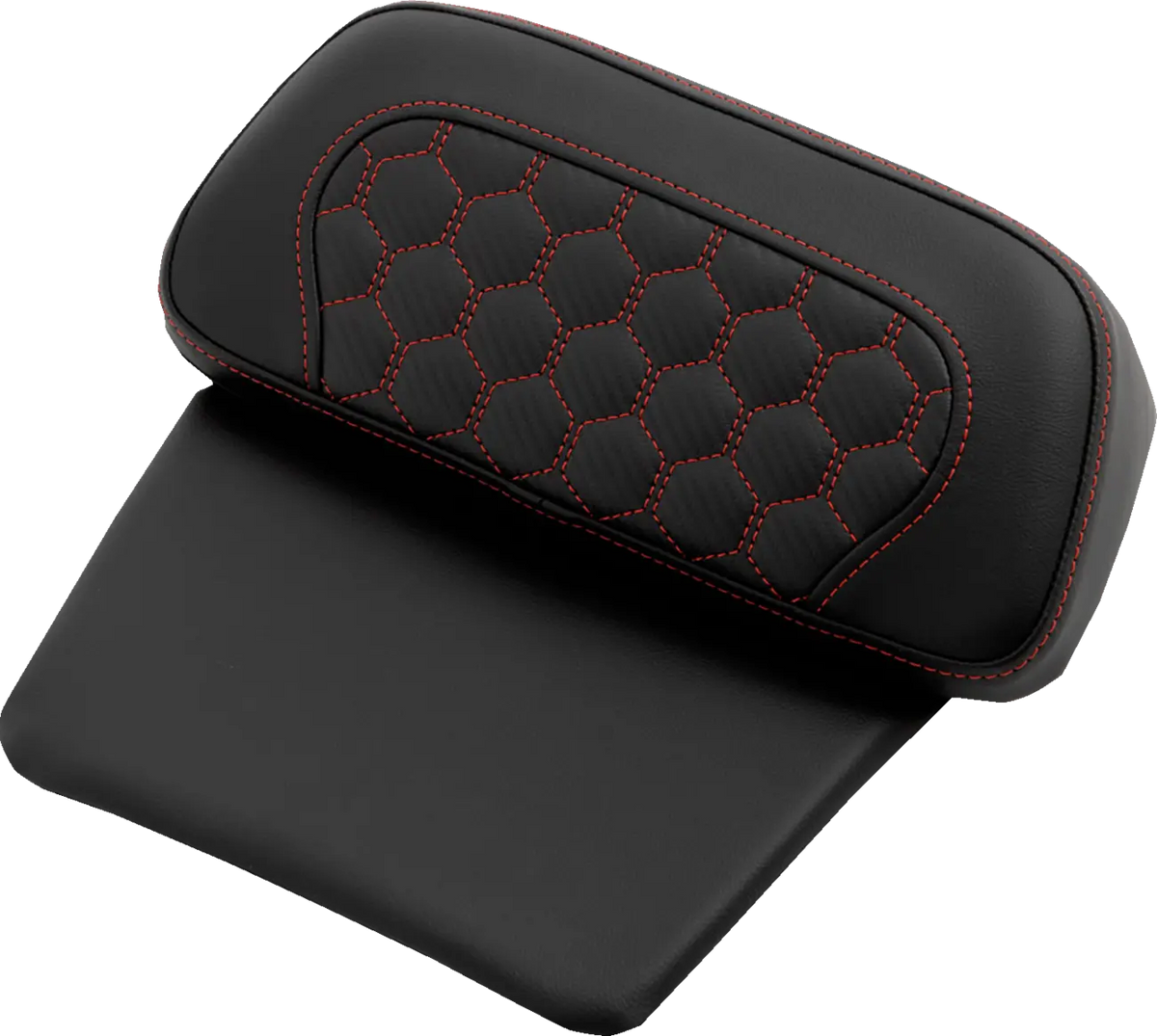 Saddlemen Honeycomb Chopped Tour Pak Pad Ryggstöd för sadlar - PE08220598 bild 1 PMIMAGE:160162B91279AA87F5A2