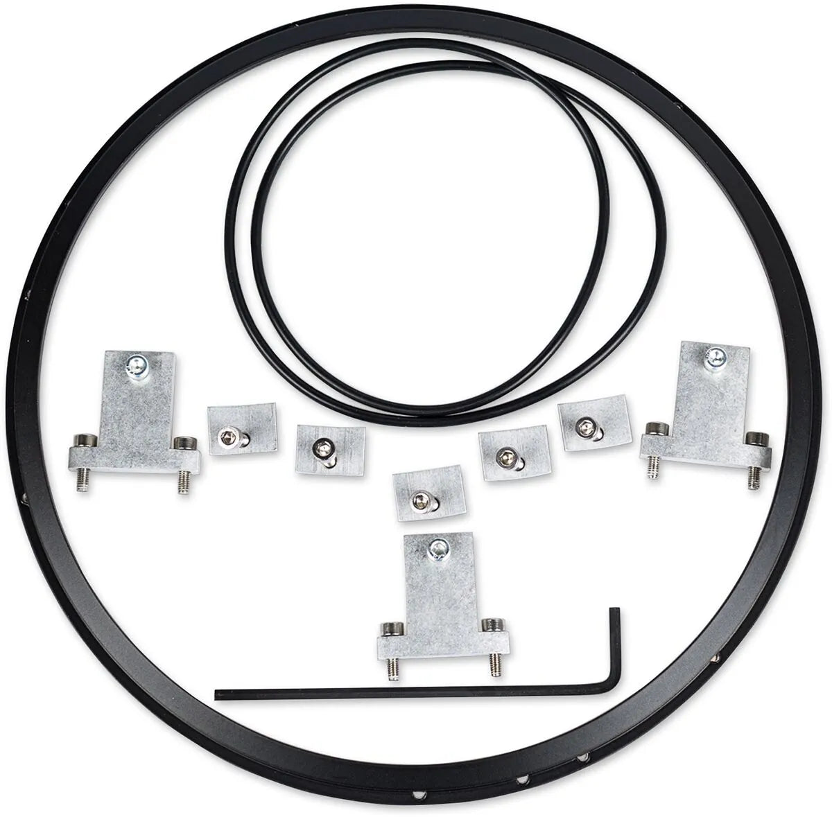J.W. SPEAKER Headlight Adapter Kit för Ducati - PE20011510 bild 1 PMIMAGE:36F83F5E97BE718EE0AA