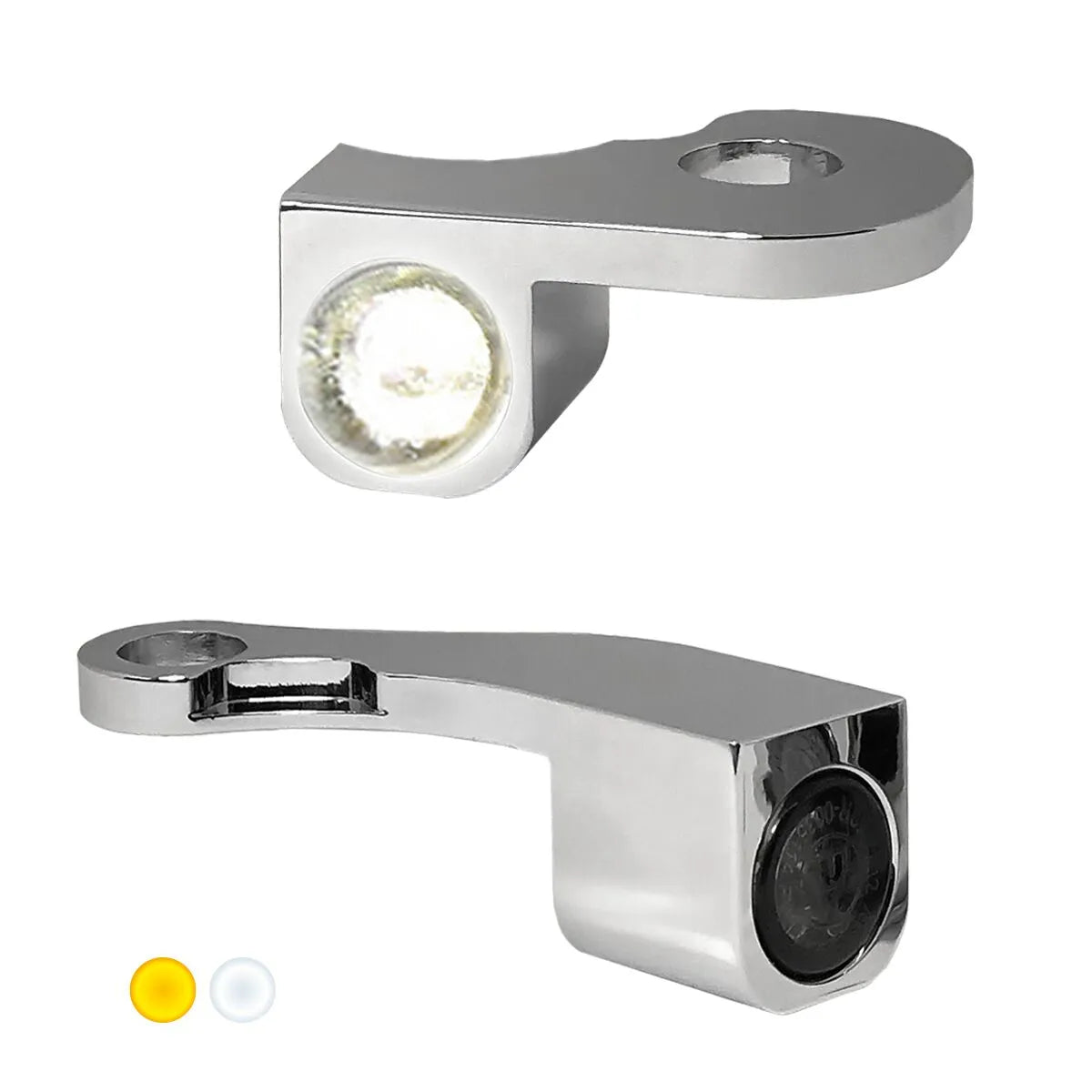 HEINZ BIKES NANO Series Styre Blinkers FLH 09-13 Krom - PE20201907 bild 1 PMIMAGE:E880DE95D8AD2A9798D2
